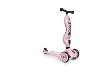 SCOOTANDRIDE Highwaykick1 2in1 1-5 лет Роза