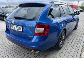 Skoda Octavia III RS Kombi 2.0 TDI 184KM 2014 Skoda Octavia 2.0TDI 184KM Autom.RS Key El.Kla..., zdjęcie 38