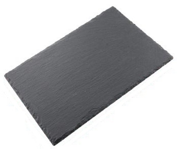 TALERZ KAMIENNY TACA PODKŁADKA Z KAMIENIA ŁUPKOWEGO 30 x 20 CM 4460