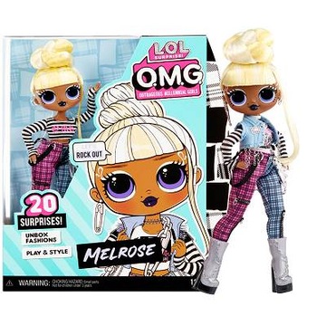 КУКЛА LOL SURPRISE OMG MELROSE SERIES 6 581864