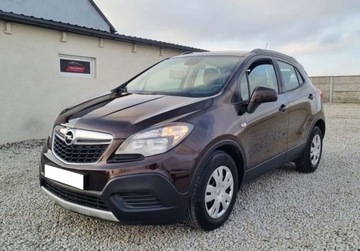 Opel Mokka I SUV 1.6 Ecotec 115KM 2016 Opel Mokka Sliczna 1.6 Benzyna ORYGINAL Zadbana 2016r Serwis WYJATKOWY KOL