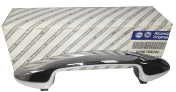 KLIKA VENKOVNÍ DVEŘE PŘEDNÍ ZADNÍ LYBRA ORIG 46758040