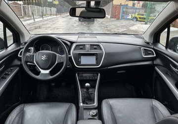 Suzuki SX4 II S-cross 1.6 VVT 120KM 2015 Suzuki SX4 S-Cross 1.6 Benzyna 4x4, Delikatnie uszkodzony. 1.6 Benzyna, zdjęcie 6