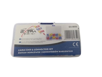 Konektory izolowane zestaw 62 szt