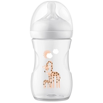 BUTELKA PHILIPS AVENT NATURAL RESPONSE SCY903/66 260ml 1M+ ANTYKOLKOWA