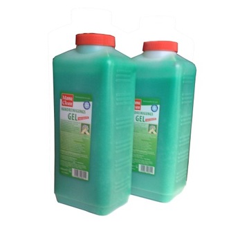 Eilfix Set 2x MANU CLEAN гель для мытья рук по охране труда и технике безопасности + дозирующий насос