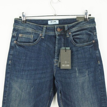 ONLY & SONS Spodnie męskie jeans Rozmiar W28L32