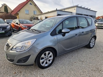 Opel Meriva II Mikrovan 1.4 Turbo ECOTEC 120KM 2011 Opel Meriva Sliczna 1.4 b z Niemiec przebieg 180 tys km jak nowa wersja Co, zdjęcie 3
