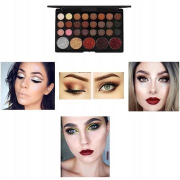 Большой ствол для косметической палитру тени тени