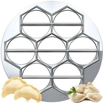 FORMA FOREMKA PIEROŻNICA DO PIEROGÓW USZEK PIEROGI RAVIOLI WYKROJNIK