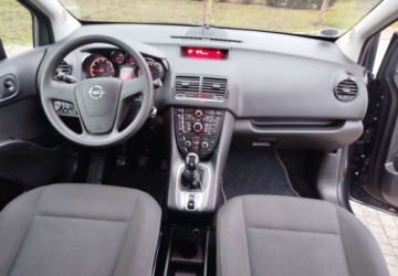 Opel Meriva II Mikrovan 1.4 Twinport ECOTEC 100KM 2013 Opel Meriva Opel Meriva II 1.4 1.4 100KMSerwis 129tys km Oplacona Rok Gwar, zdjęcie 16