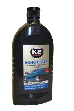 K2 K035 BONO BLACK ЧЕРНЫЙ ДЛЯ ШИН РЕЗИНОВЫЙ ПЛАСТИК ОБНОВЛЯЕТ И ЗАЩИЩАЕТ 500ML