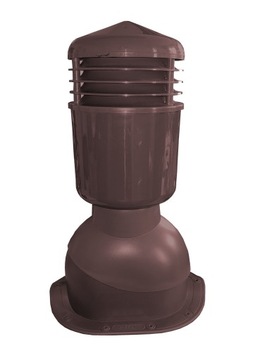 Kominek wentylacyjny 150mm OCIEPLONY BRĄZ