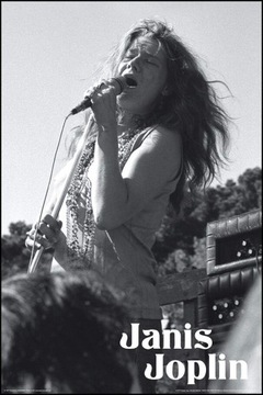 Janis Joplin - plakat 61x91,5 cm