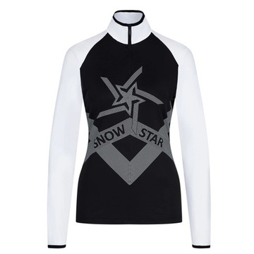 Bluzka SPORTALM Sofia Czarna roz. 40