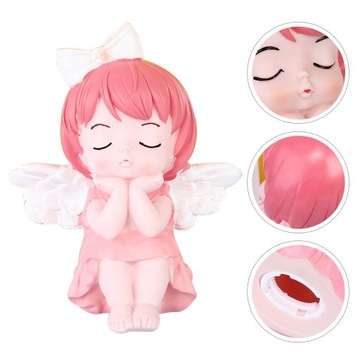 Фигурка принцессы-ангела - копилка - игрушка