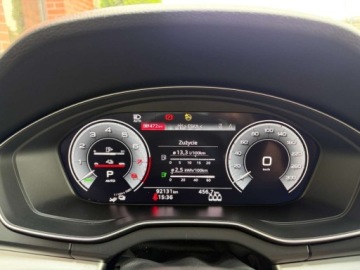 Audi Q5 II Q5-e 2.0 50 TFSI e 299KM 2021 Audi Q5 2.0 hybryda plug-in 299 KM automat zarej w PL zadbany zamiana, zdjęcie 8