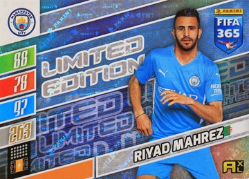 MAHREZ Riyad karta Limited mała FIFA 365 2022