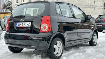 Kia Picanto I 2009 Kia Picanto Benzyna Zarejestrowany Ubezpieczony, zdjęcie 4