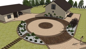 Брусчатка MODERNO AMARETTO DROGBRUK