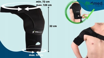 STABILIZATOR USZTYWNIACZ ORTEZA BARKU FIT4MED