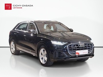 Audi Q8 SUV 3.0 55 TFSI 340KM 2019 Audi Q8 HAK Matrix LED BANG Head-Up Dociagi 3.0 Benzyna 340KM, zdjęcie 6