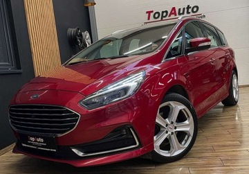 Ford S-Max II Van Facelifting 2.0 EcoBlue 190KM 2020 Ford S-Max LIFT 2.0 diesel 190KM navi GWARANCJA bezwypadkowy SONY, zdjęcie 13