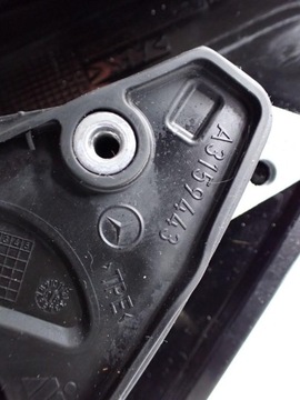 ZRCÁTKO LEVÉ EVROPA EU 9+4 13-PIN ORIGINÁLNÍ MERCEDES TŘÍDA E W212 09R