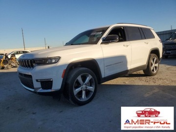 Jeep Grand Cherokee IV 2021 Jeep Grand Cherokee 2021r., Limited, 3.6L, od ubezpieczalni 3.6 Benzyna