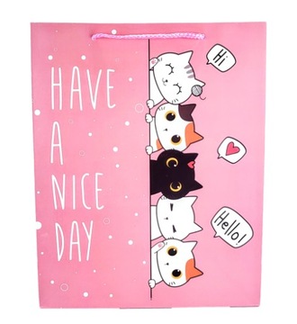 ПОДАРОЧНАЯ СУМКА ДЛЯ КОШЕК, 4 ДИЗАЙНА