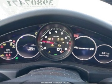 Porsche Panamera II 2023 Porsche Panamera 4s executive, 2023r., 4x4, 2.9L 2.9 Benzyna 443KM, zdjęcie 10