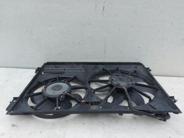 VW Golf VI 6 5K0 2.0 tdi, корпус вентилятора
