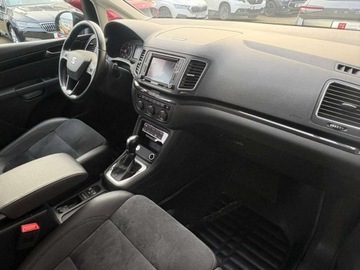 Seat Alhambra II (7N) Van Facelifting 2.0 TDI 177KM 2019 Seat Alhambra 2.0 TDI 177KM DSG Xcellence 7 osobowy Kamera Android Salon PL, zdjęcie 34
