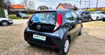 Toyota Aygo II Hatchback 3d Facelifting 1.0 VVT-i 72KM 2021 Toyota Aygo BENZYNA KLIMA 5 drzwi super oakzja POLECAMY Benzyna, zdjęcie 14