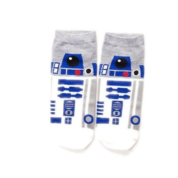 Stopki Star Wars R2D2 unisex Bawełna 39-45 PL