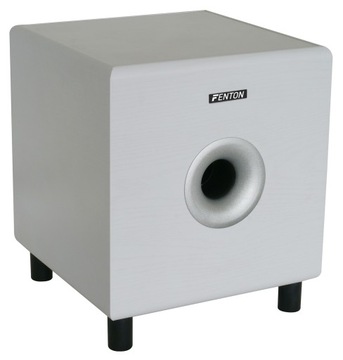 Subwoofer Fenton SHFS08 biały brak oryginalnych nóżek