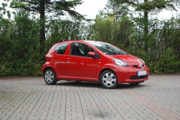 Toyota Aygo I Hatchback 3d 1.0 VVT-i 68KM 2007