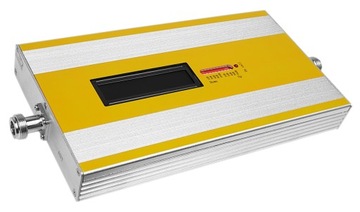 Умный GSM-усилитель ST-G27 с ЖК-дисплеем AGC ALC до 800 м2 OEM