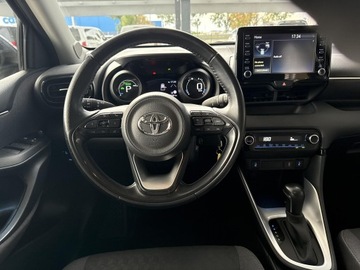 Toyota Yaris IV Hatchback 1.5 Hybrid Dynamic Force 116KM 2023 Toyota Yaris Hybrid 1.5 Comfort IV (2020-) Hybrid, zdjęcie 11