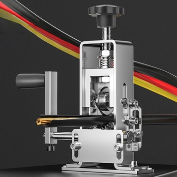 Ручная машина для очистки проволоки с ручным управлением Портативная машина для