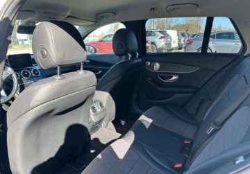 Mercedes Klasa C W205 Kombi 200 BlueTEC 136KM 2018 Mercedes-Benz Klasa C C200D 136KM 2018r. Salon Polska 1.6 Diesel 136KM, zdjęcie 9