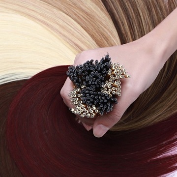 Pasma naturalne ciemny brąz Sego ringi