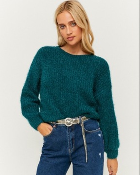 F0C004 ZIELONY SWETER TALLY WEIJL S