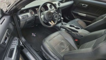 Ford Mustang VI Convertible Facelifting 2.3 EcoBoost 290KM 2019 Ford Mustang 2,3 benzyna 290 KM automat zarejestrowany 2.3 Benzyna 289KM, zdjęcie 5