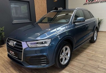 Audi Q3 I SUV Facelifting 1.4 TFSI cylinder on demand 150KM 2017 Audi Q3 LIFT 1.4 TSI 150KM S-TRONIC bezwypadkowa GWARANCJA 1.4, zdjęcie 11