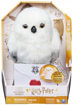 HARRY POTTER SOWA HEDWIGA INTERAKTYWNA SOWA Z LISTEM