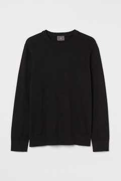 H&M 36 S MĘSKI Cienki sweter BAWEŁNIANY