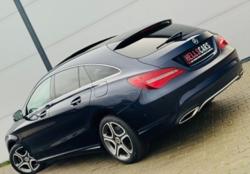 Mercedes CLA C117 Coupe Facelifting 1.5 180 d 109KM 2017 Mercedes-Benz CLA FullLed Alu Kamera Virtual Panorama Navi Serwis Piekny G, zdjęcie 17