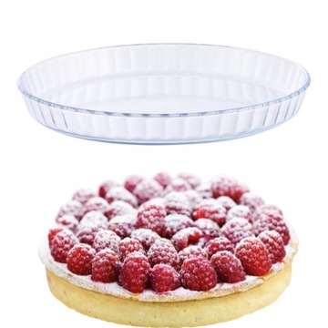 FORMA BRYTFANNA DO TARTY ŻARODPORNNA 1,4L 27CM