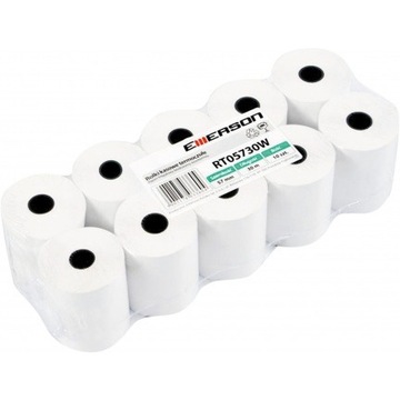 Rolki termiczne 57x10m (10) EMERSON rt05710wkbpaf